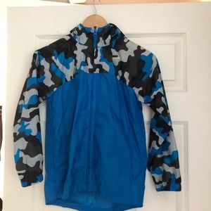 Lands End Boys Wind Breaker